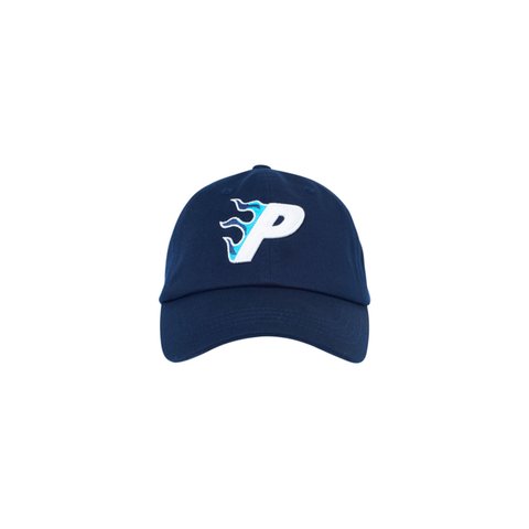 Palace FLAMING P 6-PANEL NAVY - Colorway