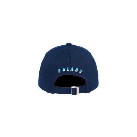 Palace FLAMING P 6-PANEL NAVY