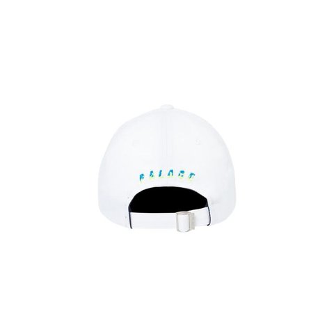 Palace FLAMING P 6-PANEL WHITE
