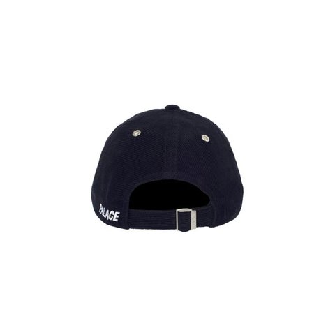 Palace P CORD 6-PANEL BLACK