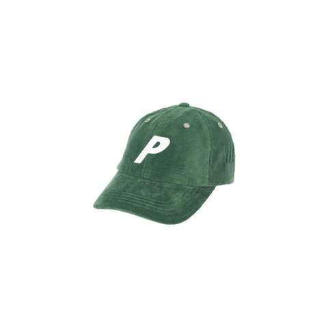 Palace P CORD 6-PANEL GREEN - Colorway