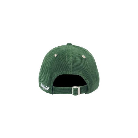 Palace P CORD 6-PANEL GREEN