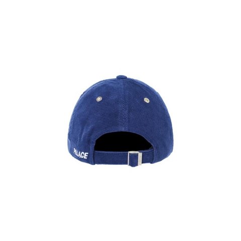 Palace P CORD 6-PANEL BLUE
