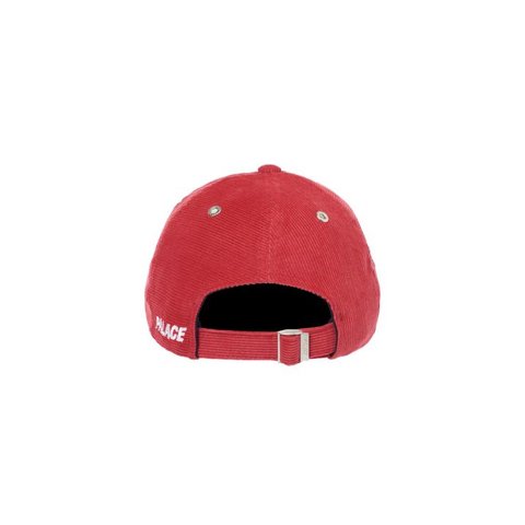 Palace P CORD 6-PANEL RED