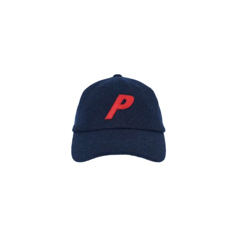 Palace P WOOL 6-PANEL NAVY - Colorway