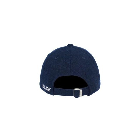 Palace P WOOL 6-PANEL NAVY