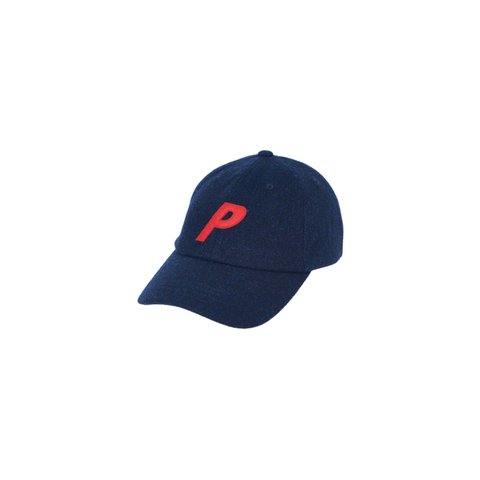 Palace P WOOL 6-PANEL NAVY - Colorway