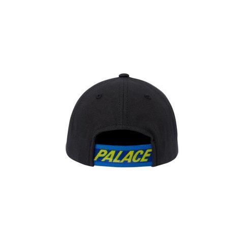 Palace STRETCH YOUR P 6-PANEL BLACK