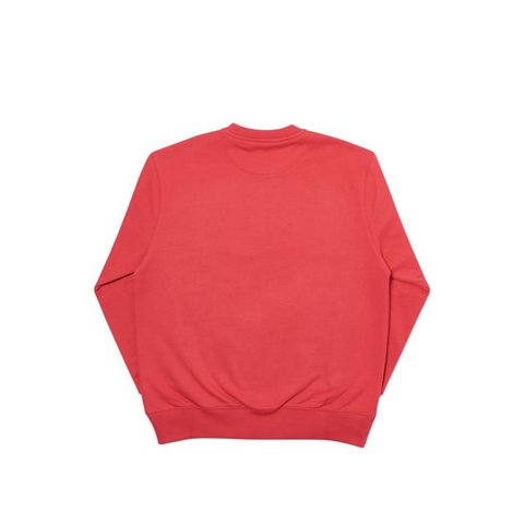 Palace KO CREW DARK RED