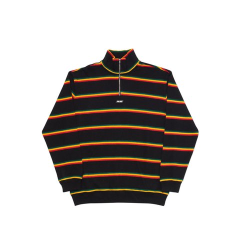 Palace ZIP IT FUNNEL BLACK - Colorway