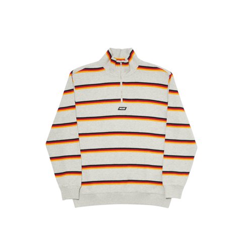 Palace ZIP IT FUNNEL GREY MARL - Colorway