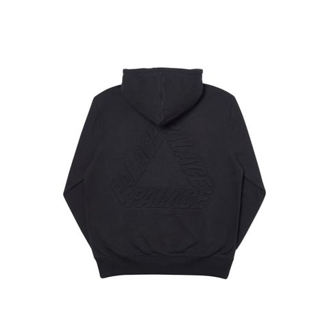 Palace DE BOSS P3 HOOD BLACK