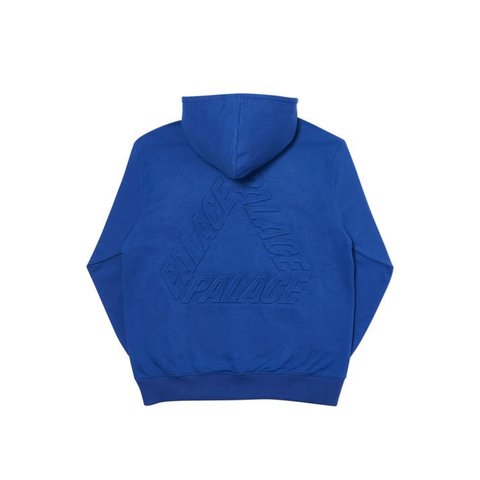Palace DE BOSS P3 HOOD BLUE