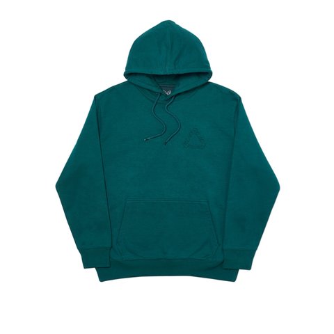 Palace DE BOSS P3 HOOD DARK GREEN - Colorway