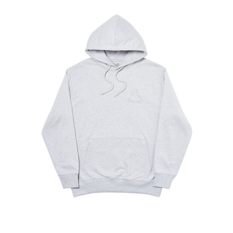 Palace DE BOSS P3 HOOD GREY MARL - Colorway