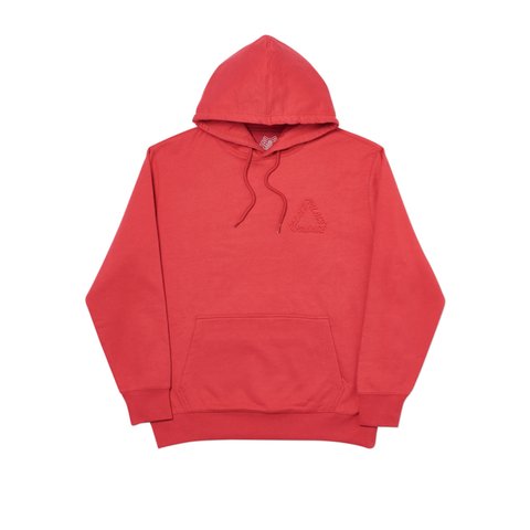 Palace DE BOSS P3 HOOD DARK RED - Colorway