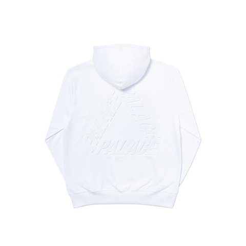 Palace DE BOSS P3 HOOD WHITE