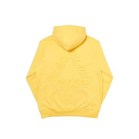 Palace DE BOSS P3 HOOD YELLOW