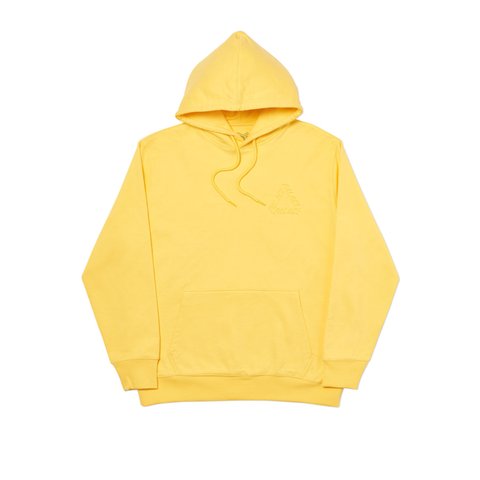Palace DE BOSS P3 HOOD YELLOW - Colorway