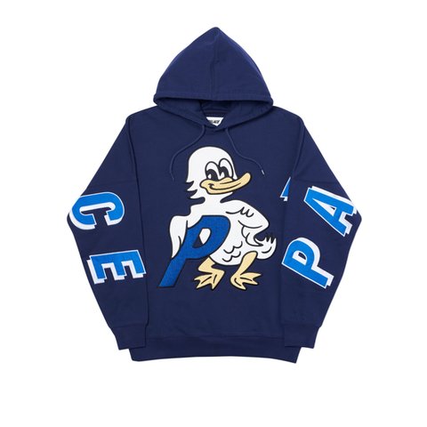 Palace DUCK OUT HOOD NAVY - Colorway