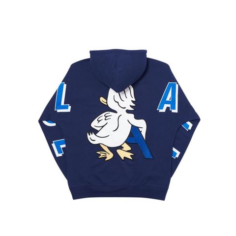 Palace DUCK OUT HOOD NAVY