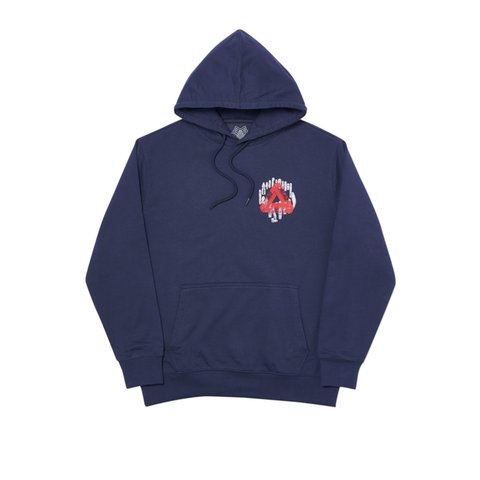 Palace JHEEZE HOOD NAVY - Colorway