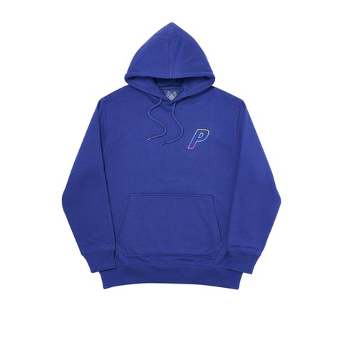 Palace LINEAR TRIPLE FADE HOOD PURPLE - Colorway
