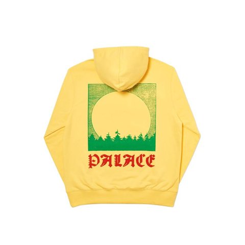 Palace MOON TREE HOOD YELLOW