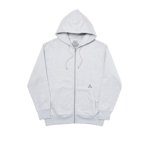 Palace SOFAR ZIP HOOD GREY MARL - Colorway