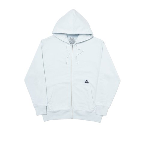 Palace SOFAR ZIP HOOD ICE WHITE - Colorway