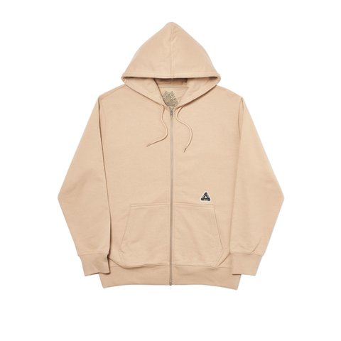 Palace SOFAR ZIP HOOD SESAME - Colorway