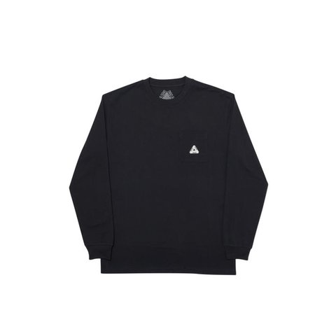 Palace SOFAR POCKET LONGSLEEVE BLACK