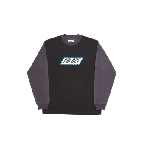 Palace EMO BREDDA LONGSLEEVE BLACK - Colorway