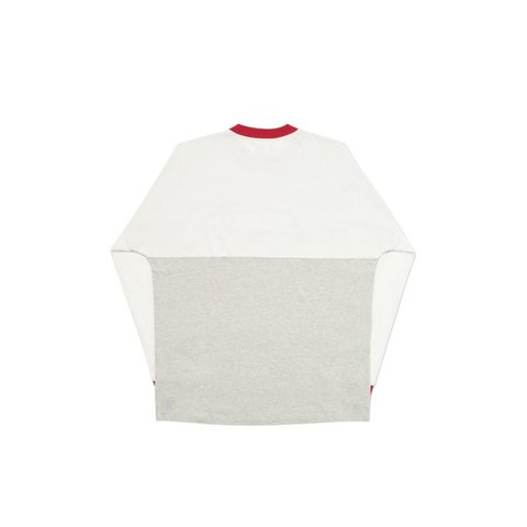 Palace EMO BREDDA LONGSLEEVE GREY MARL