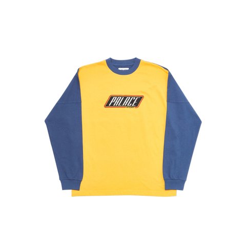 Palace EMO BREDDA LONGSLEEVE YELLOW - Colorway