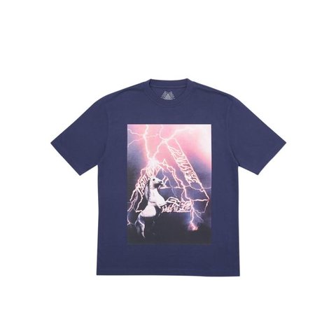 Palace CORN T-SHIRT NAVY