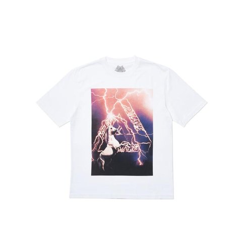Palace CORN T-SHIRT WHITE
