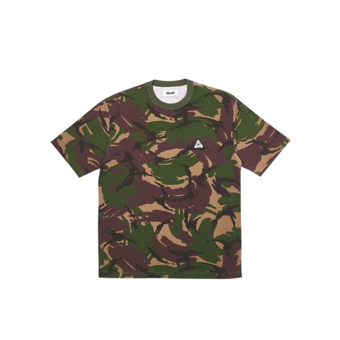 Palace DPM T-SHIRT WOODLAND - Colorway