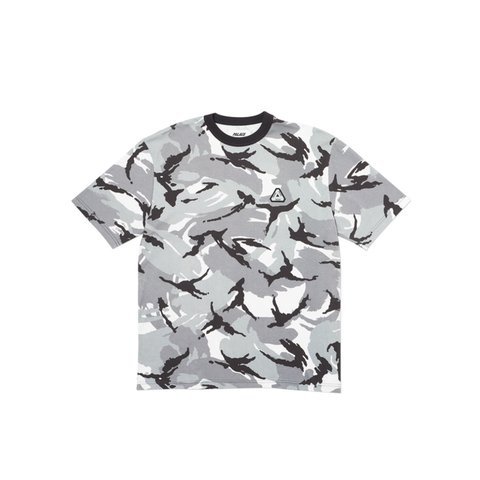 Palace DPM T-SHIRT SNOW - Colorway