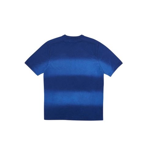 Palace FADER DIP DYE T-SHIRT BLUE