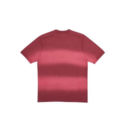 Palace FADER DIP DYE T-SHIRT RED