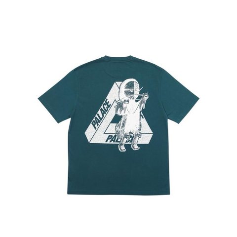 Palace U FIGURE T-SHIRT DARK GREEN
