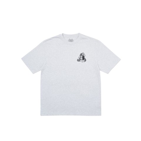 Palace U FIGURE T-SHIRT GREY MARL - Colorway