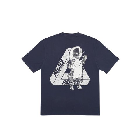 Palace U FIGURE T-SHIRT NAVY