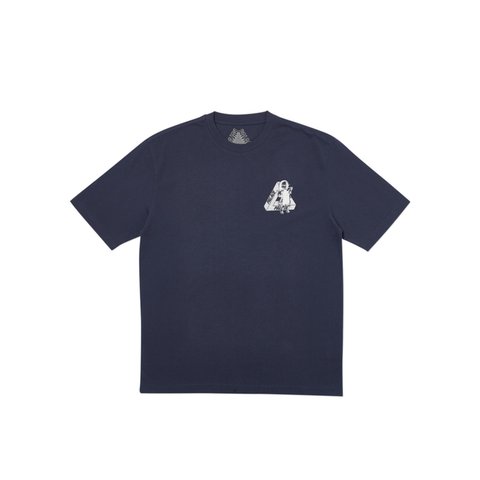 Palace U FIGURE T-SHIRT NAVY - Colorway