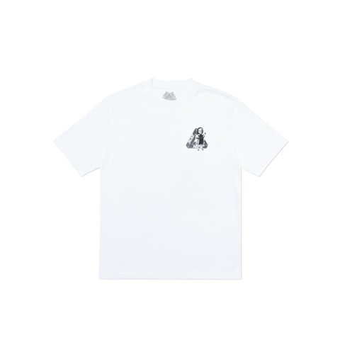 Palace U FIGURE T-SHIRT WHITE - Colorway