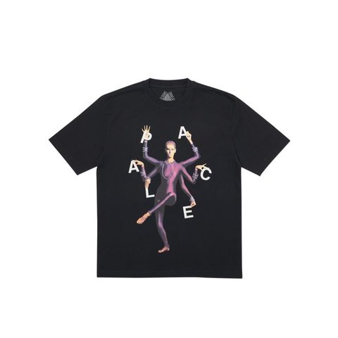 Palace HANDY T-SHIRT BLACK