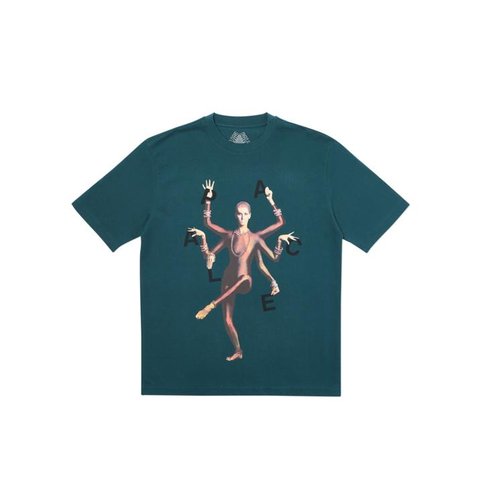 Palace HANDY T-SHIRT DARK GREEN