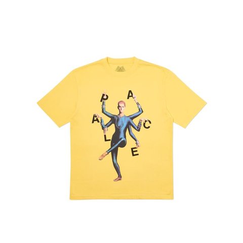 Palace HANDY T-SHIRT YELLOW