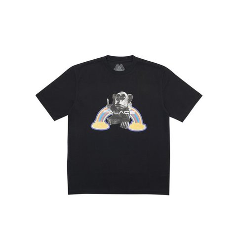 Palace PUCK U SIR T-SHIRT BLACK